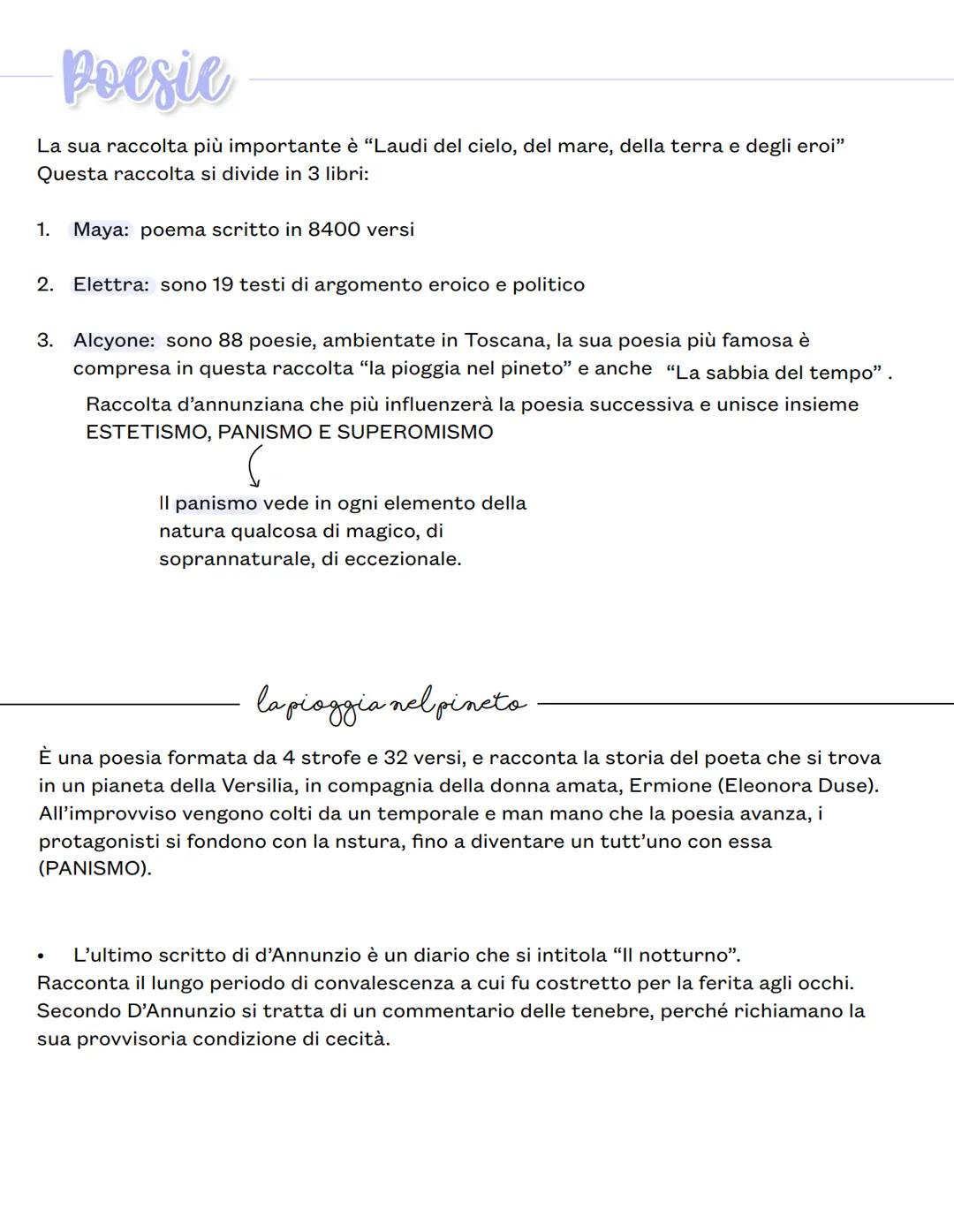 Gabriele D'Annunzio
Nacque a Pescara nel 1863 da una famiglia benestante.
Nel 1879 a soli 16 anni, scrisse la sua prima raccolta di poesie,