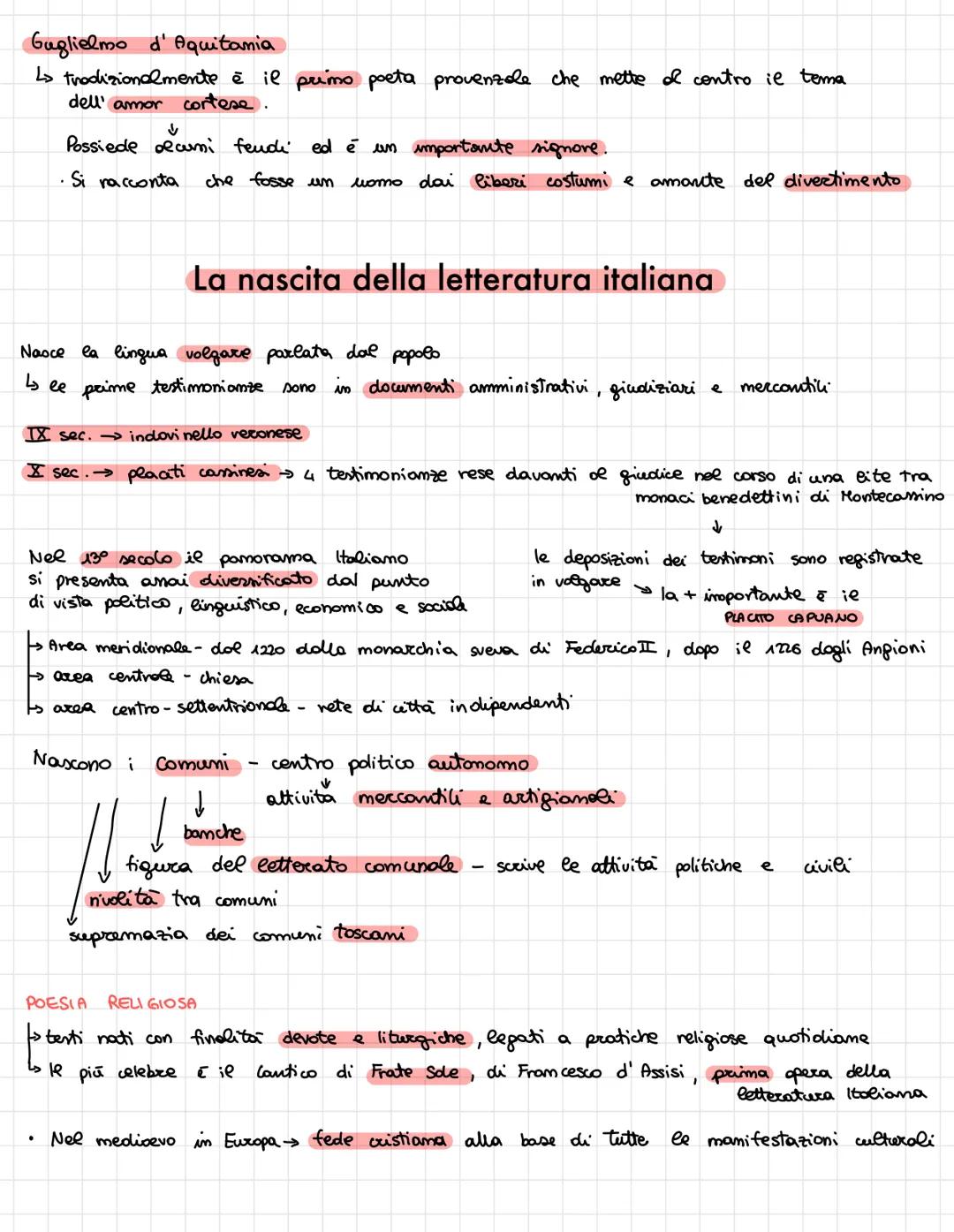 # La nascita della letteratura europea in Francia
La nascita della letteratura europea in lingua volgare "romanza" awiene in Francia
Ls in