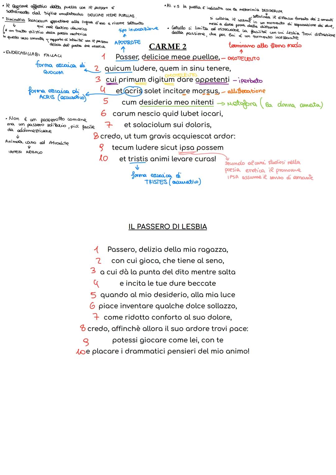 # ANALISI CARME 1
Con questo carme Catullo dedica all'amico storico Cornelio Nepote una
raccolta di poesie costituita esclusivamente da Car