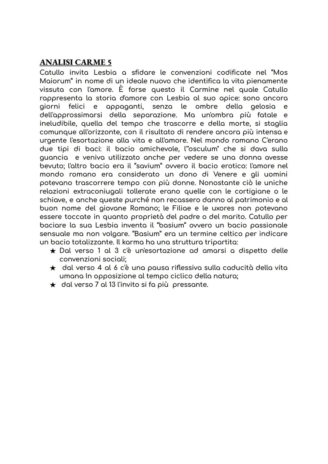 # ANALISI CARME 1
Con questo carme Catullo dedica all'amico storico Cornelio Nepote una
raccolta di poesie costituita esclusivamente da Car