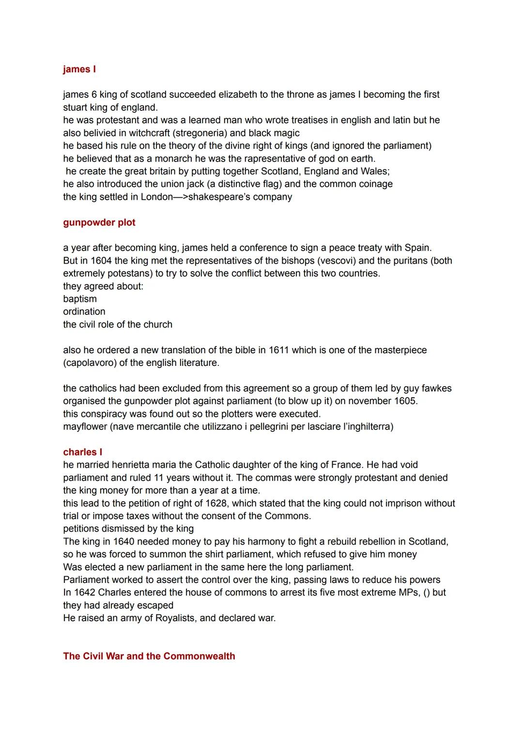 # james I
james 6 king of scotland succeeded elizabeth to the throne as james I becoming the first stuart king of england.
he was protesta