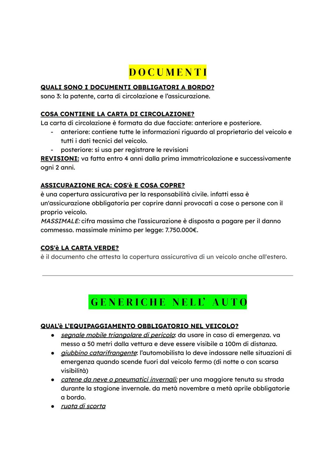 PATENTE
PNEUMATICI
DEVO ANDARE DAL GOMMISTA MA NON SO CHE PNEUMATICI MONTARE.
DOVE LEGGO LA MISURA/MARCATURA ESATTA DEI PNEUMATICI
CHE POSSO