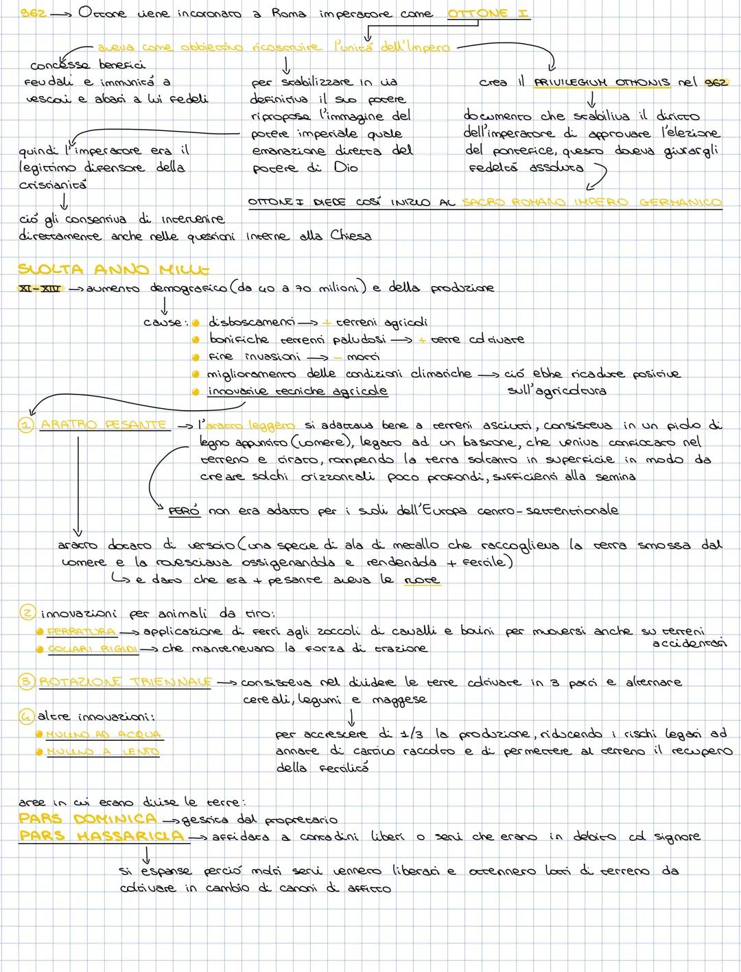 CAPITOLO 1
medioevo da 476 (caduta Impero nomano d'Occidence)
a 1492 (scoperca dell'America)
"etá di mezzo"
si divide in: ALTO MEDIOEVO
BASS