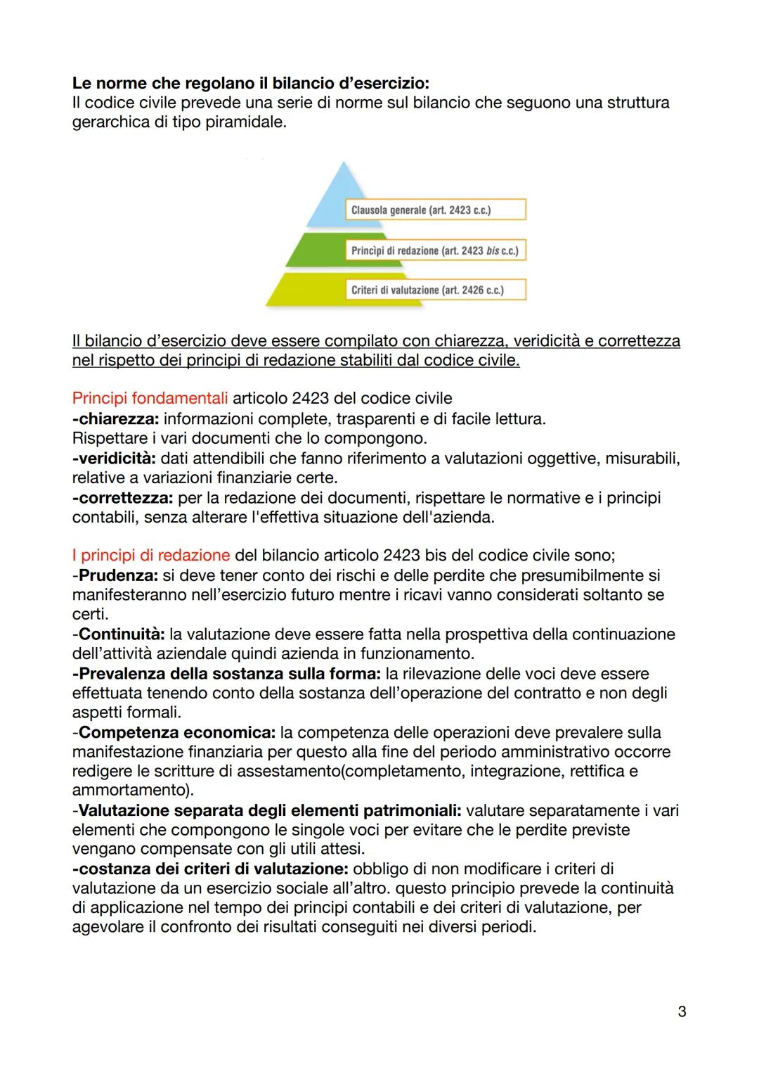 # IL BILANCIO D'ESERCIZIO
Le imprese comunicano in ambito economico finanziario principalmente attraverso
il sistema informativo di bilanci