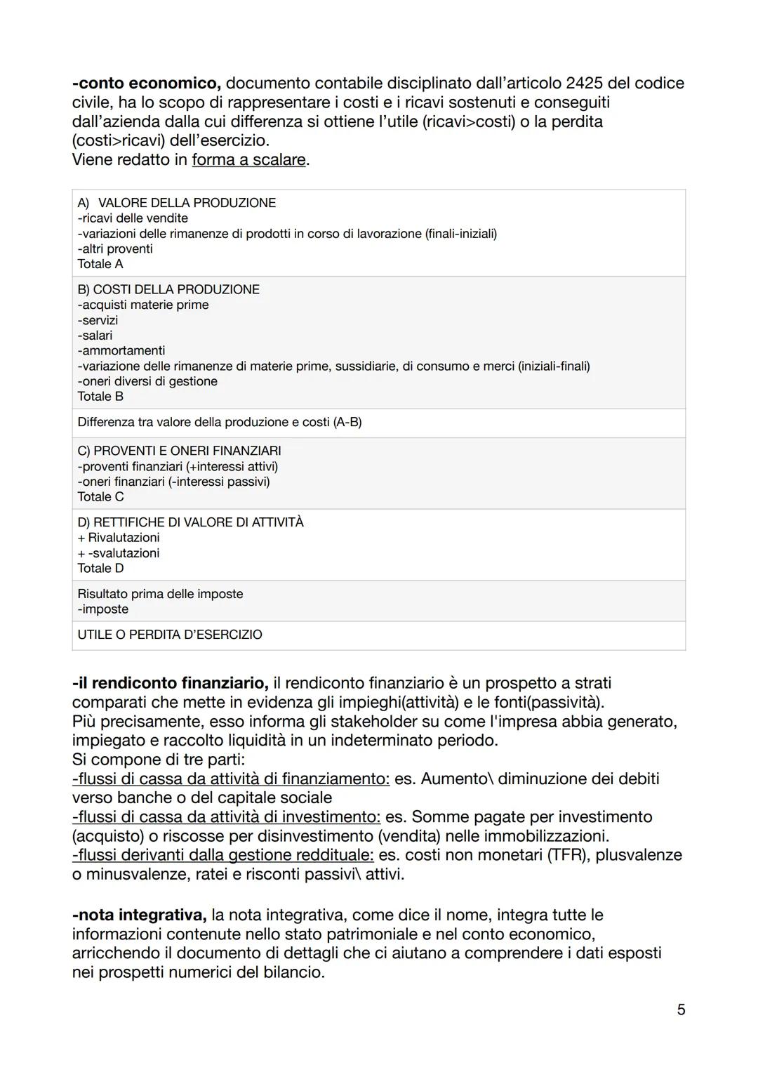 # IL BILANCIO D'ESERCIZIO
Le imprese comunicano in ambito economico finanziario principalmente attraverso
il sistema informativo di bilanci