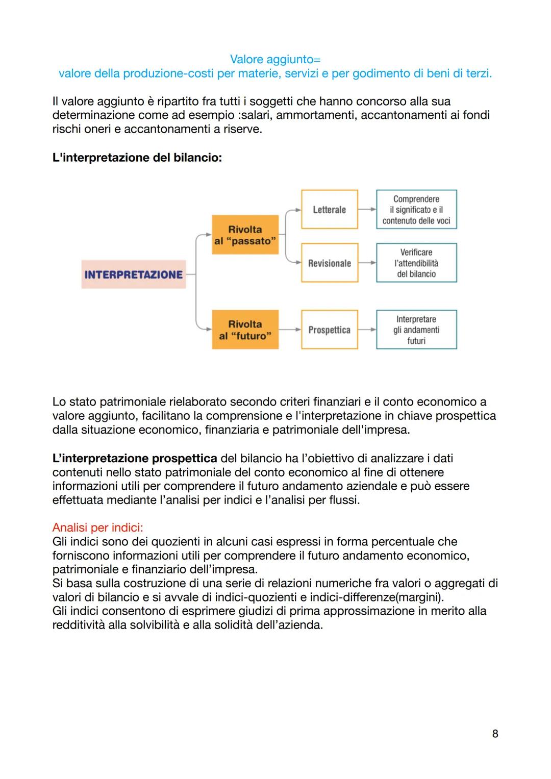 # IL BILANCIO D'ESERCIZIO
Le imprese comunicano in ambito economico finanziario principalmente attraverso
il sistema informativo di bilanci