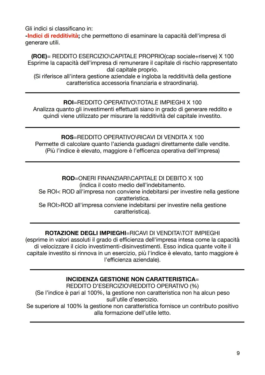 # IL BILANCIO D'ESERCIZIO
Le imprese comunicano in ambito economico finanziario principalmente attraverso
il sistema informativo di bilanci