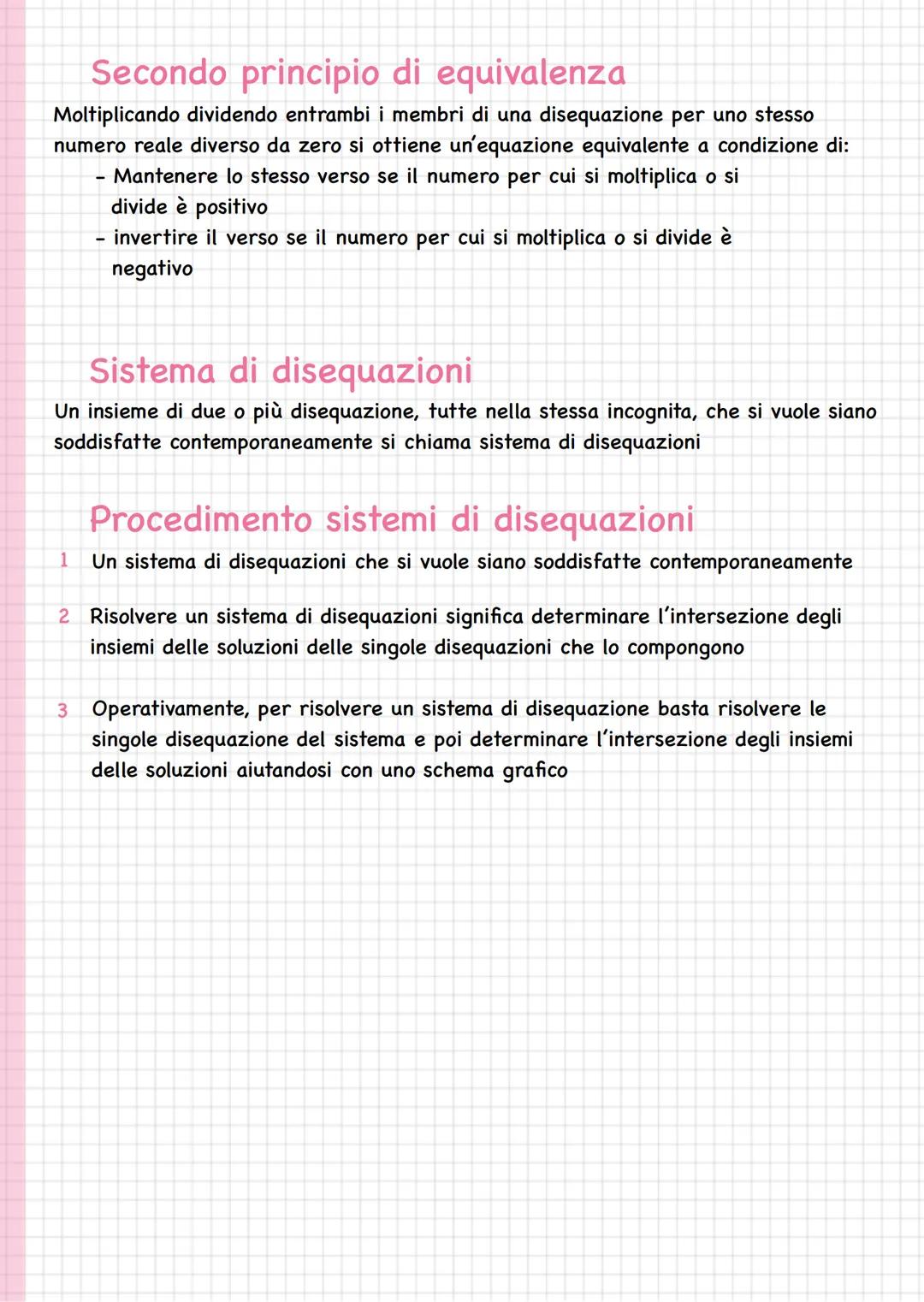 Equazioni di primo grado numeriche intere
Equazione
Si chiama equazione ogni uguaglianza tra due espressioni che contiene almeno
una lettera