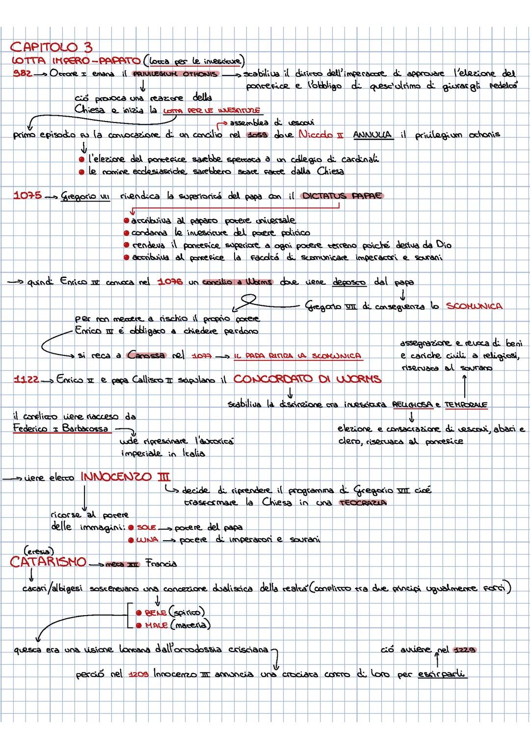 La Chiesa tra crisi, rinnovamento e crociate