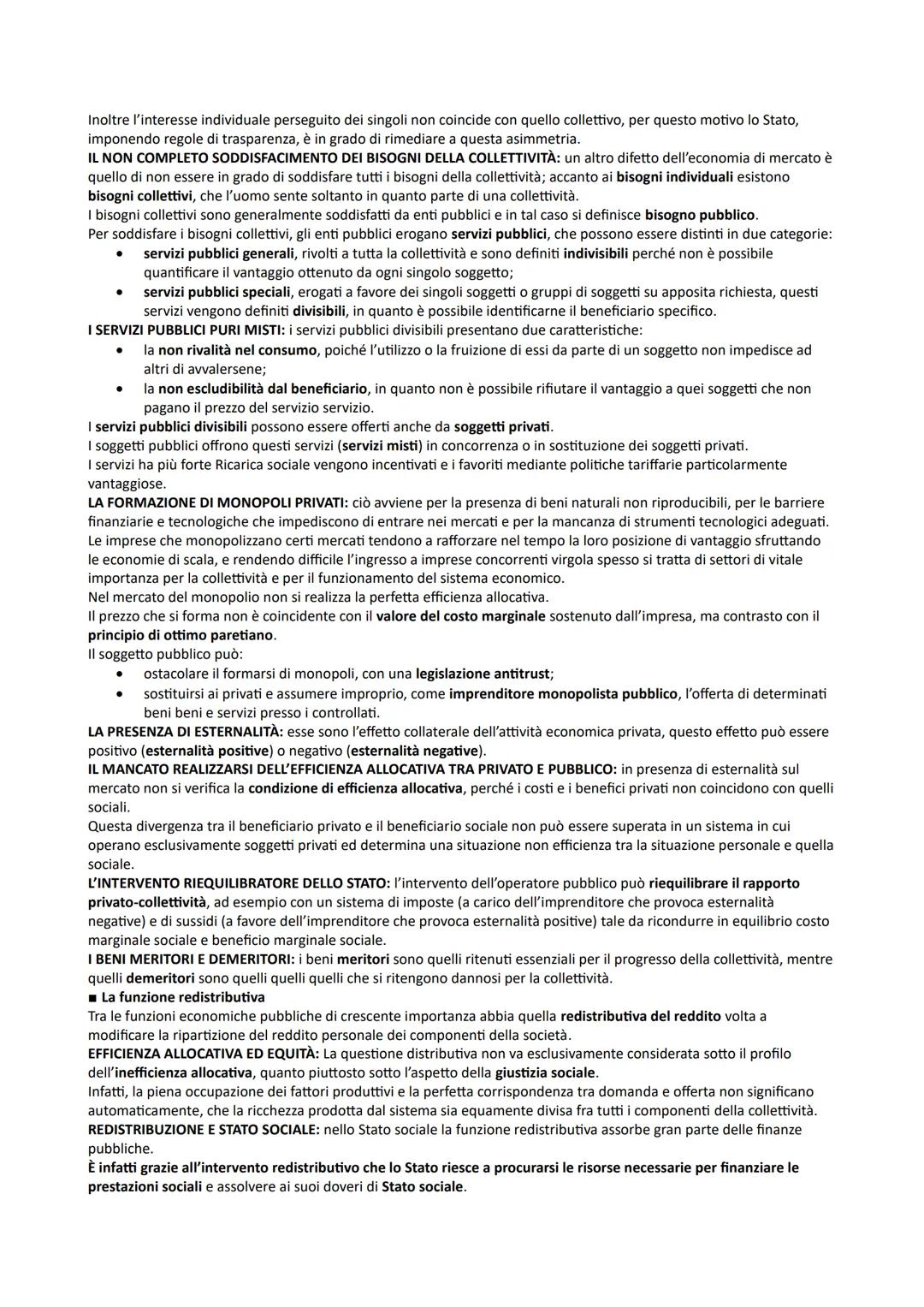 # TEMA 1 CAPITOLO 1
1.1: Il ruolo dello stato nei sistemi economici
Il soggetto pubblico nel sistema economico classico: Secondo la scuola