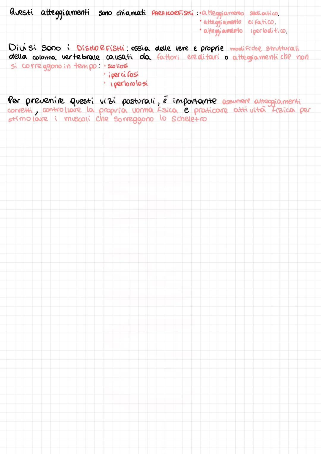 L'apparato locomotore
la parte più piccolo di un essere vivente è la cellula. Più cellule uguali
formano un tessuto, più tessuti diversi for
