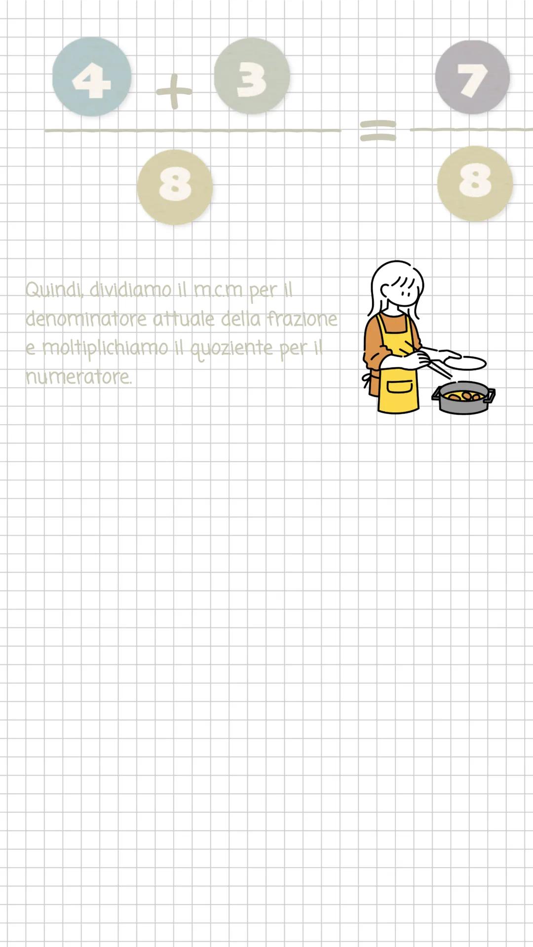 # operazioni con le
frazioni
addizione con stessi denominatori
2
3
+
4
4
2
+3
5
4
4
Shigureni
Per addizionare due o più frazioni con
lo