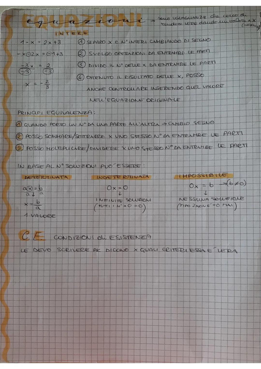 ед
INTERE
1-x=2x+3
-x02x=1+3
3x 中
*
=
ပြုကြ
WIN
3
SOLE UGUAGUANZE che cerco di
rendere VERE daude un valore a X
SEPARO x e N°INTERI CAMBIAND