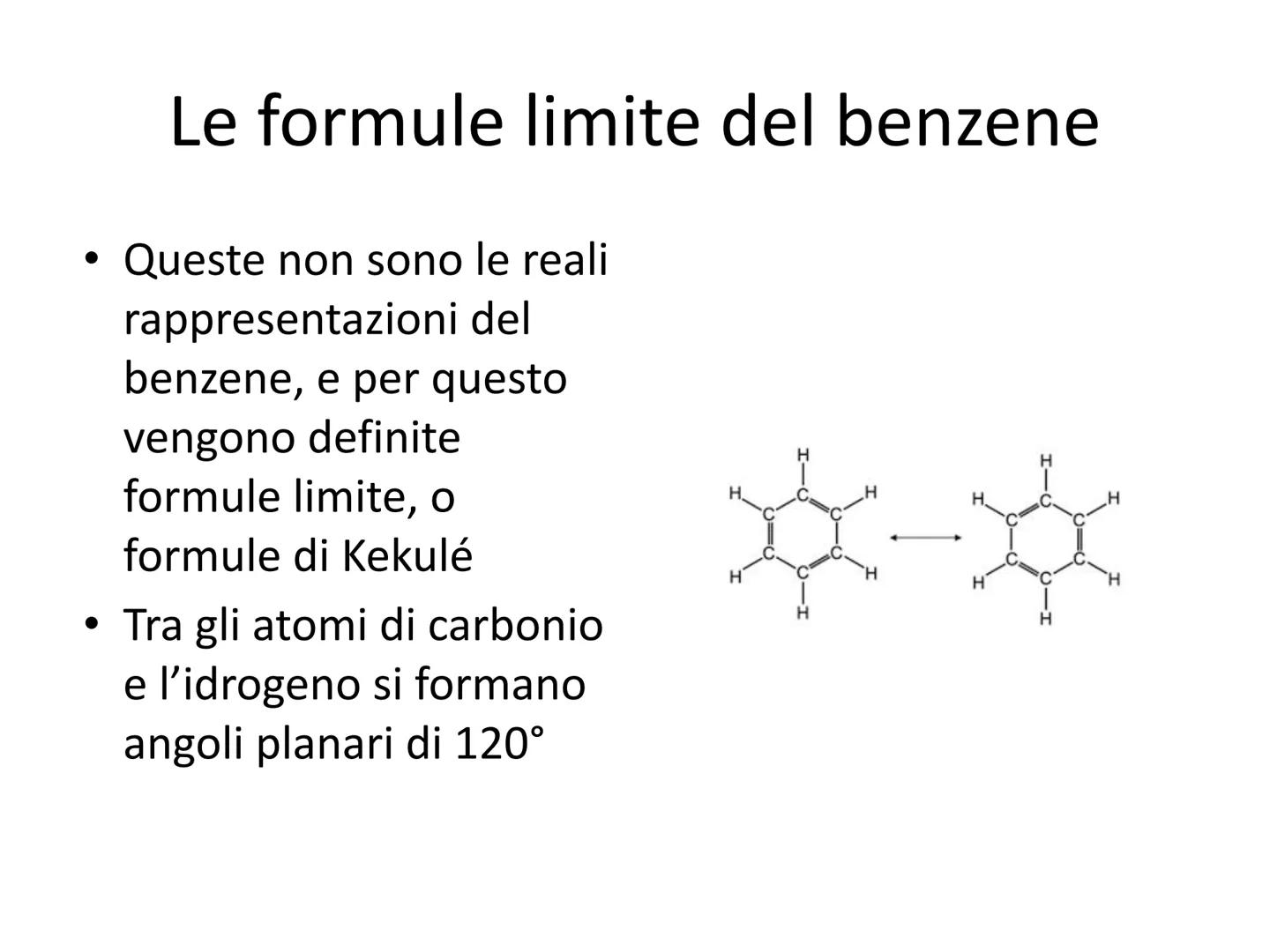 Gli idrocarburi aromatici
Il benzene Gli idrocarburi aromatici
Il termine aromatico non ha nulla a che vedere
con le loro proprietà organole