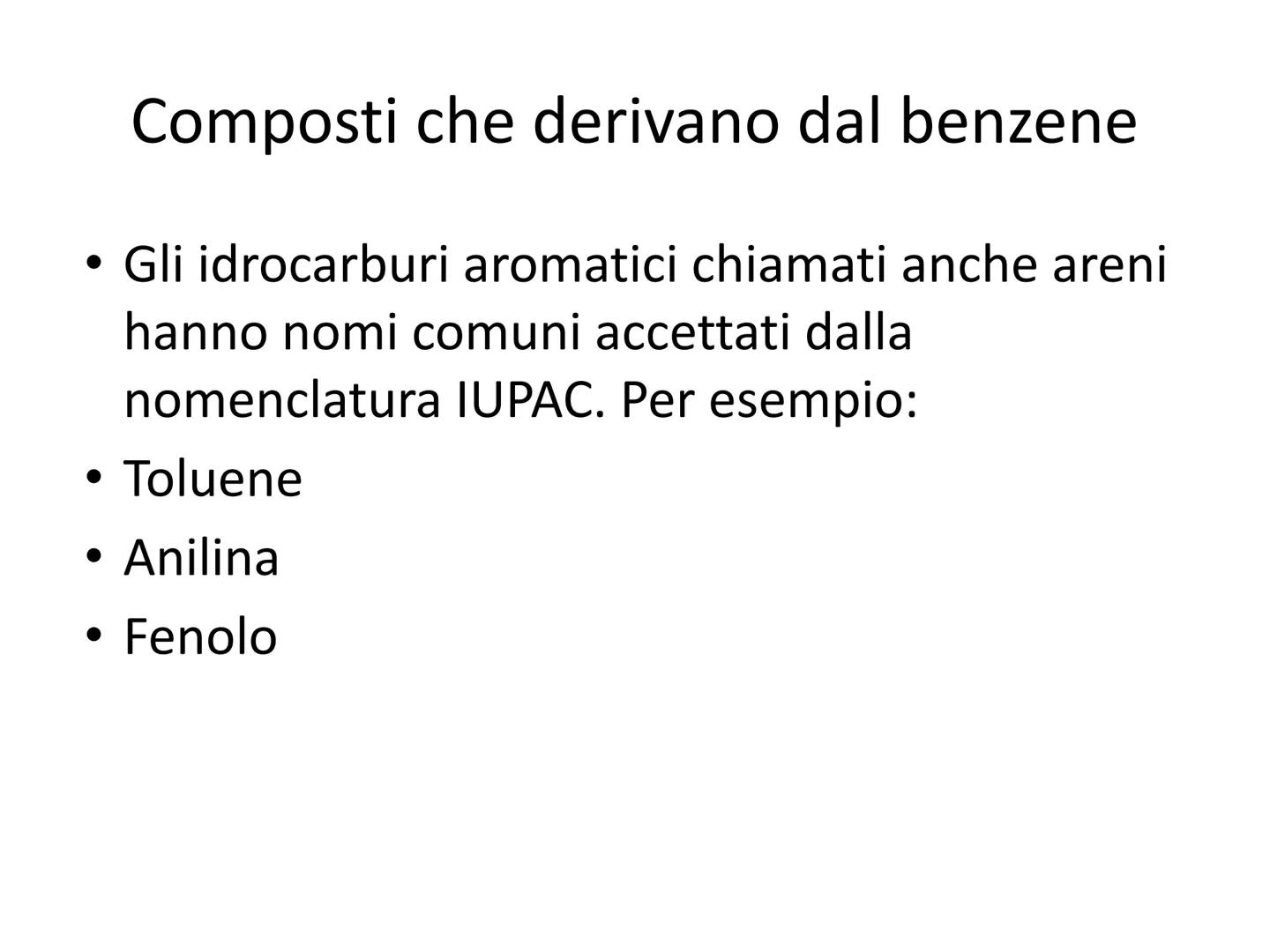 Gli idrocarburi aromatici
Il benzene Gli idrocarburi aromatici
Il termine aromatico non ha nulla a che vedere
con le loro proprietà organole