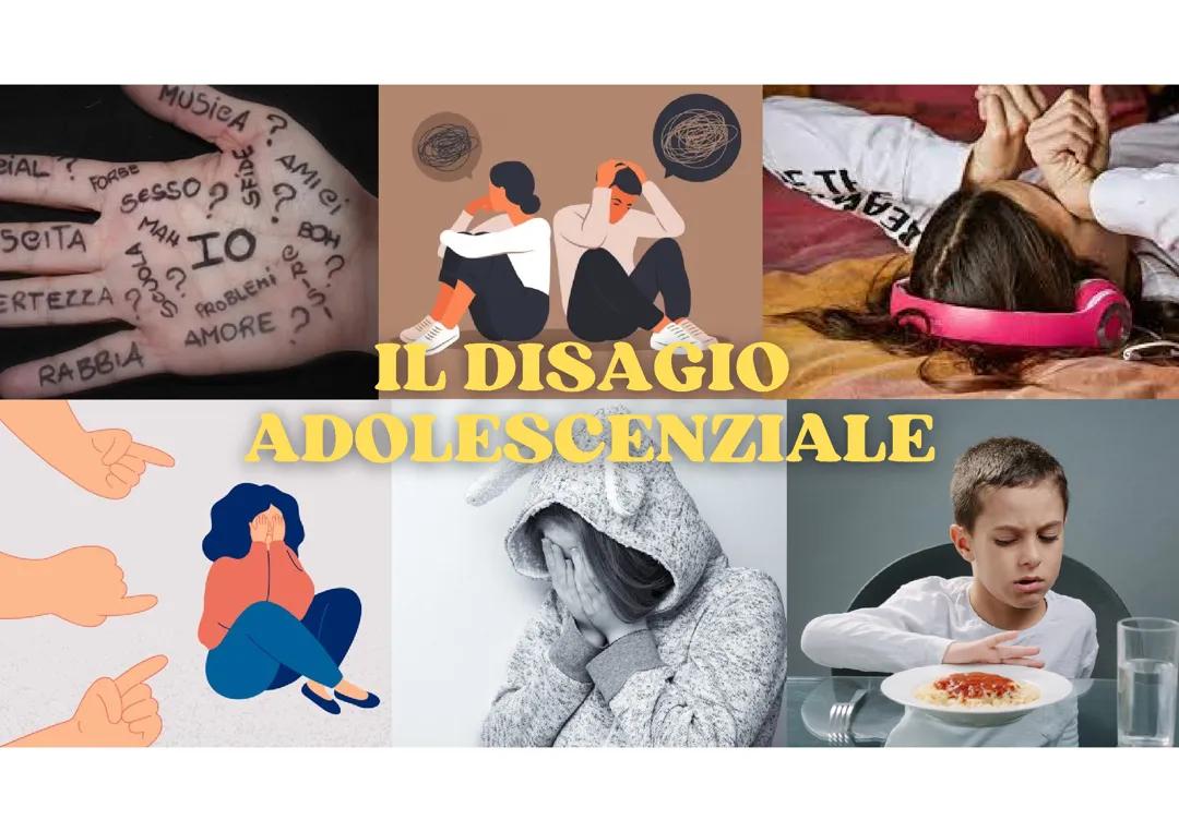 Tesina terza media il disagio adolescenziale