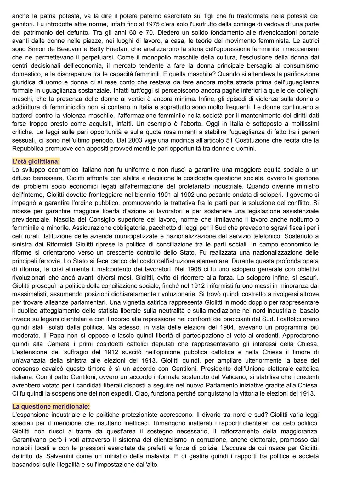 PROGRAMMA DI STORIA:
Il Risorgimento:
Termine coniato da Vittorio Alfieri per indicare la rinascita sperata dell'Italia da inerme divisa avv