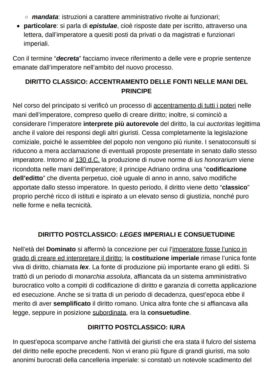 # 3.LE FONTI DEL DIRITTO
Per fonti di produzione del diritto, si intendo quei mezzi attraverso i quali è possibile
creare il diritto;
*