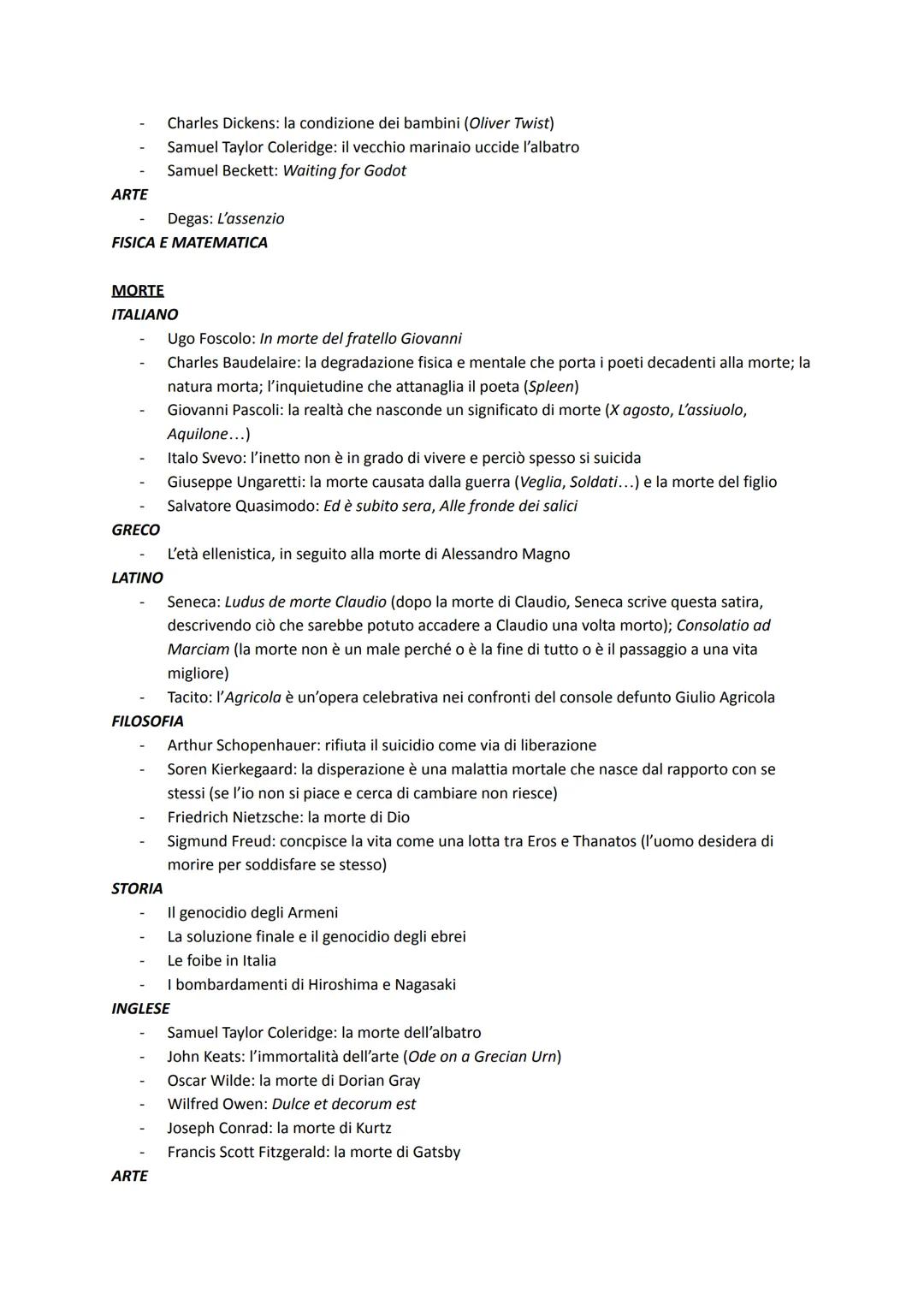 COLLEGAMENTI
GUERRA
ITALIANO
GRECO
LATINO
STORIA
Gabriele D'Annunzio: l'esaltazione della guerra e dell'avanguardia; l'impresa di Buccari,
V