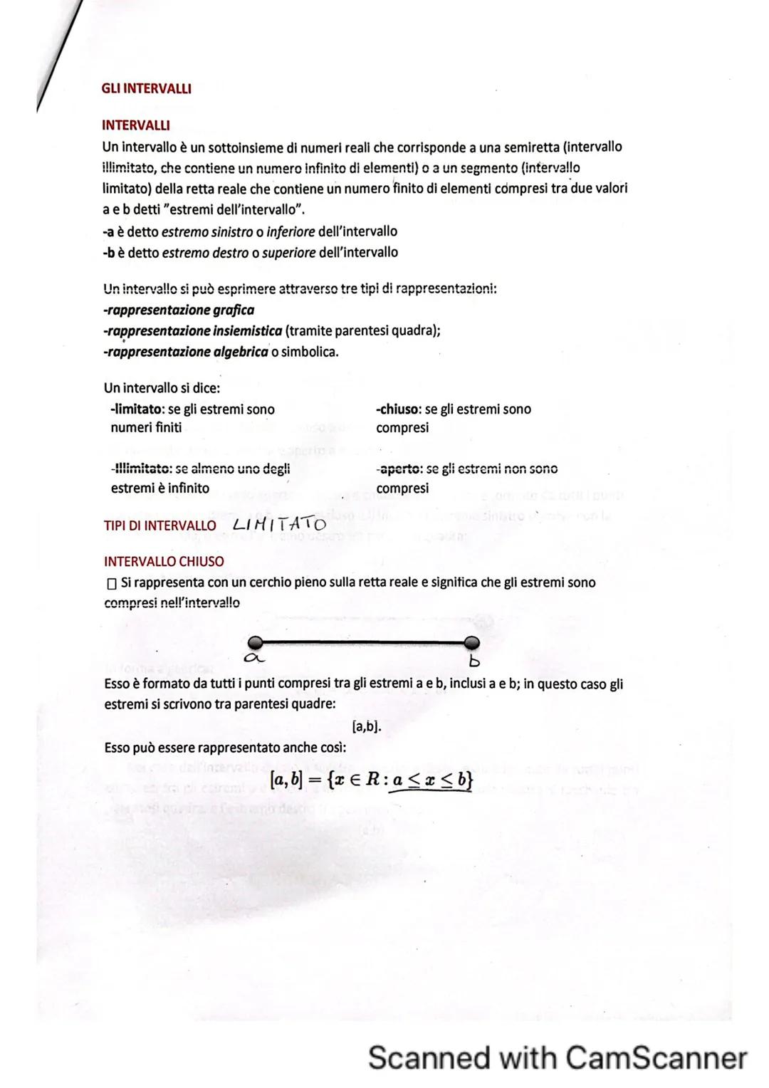 APPUNTI DI MATEMATICA
LE FUNZIONI
Una funzione è una relazione tra due insiemi A e B che associa ad ogni elemento del
dominio A un solo elem