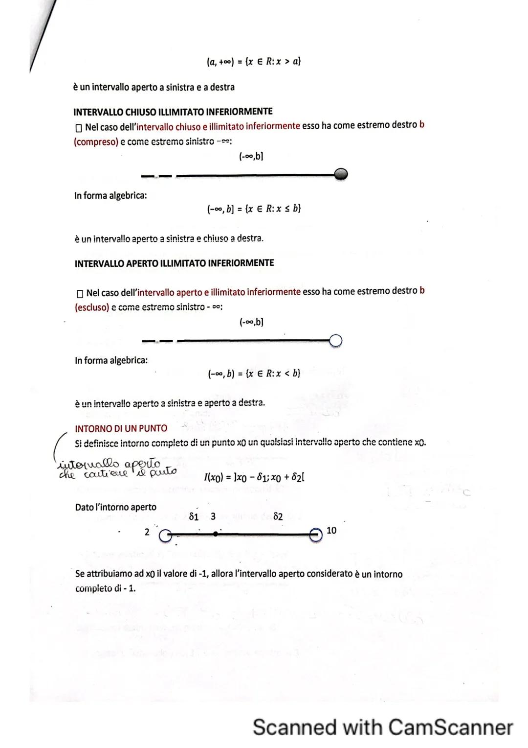 APPUNTI DI MATEMATICA
LE FUNZIONI
Una funzione è una relazione tra due insiemi A e B che associa ad ogni elemento del
dominio A un solo elem