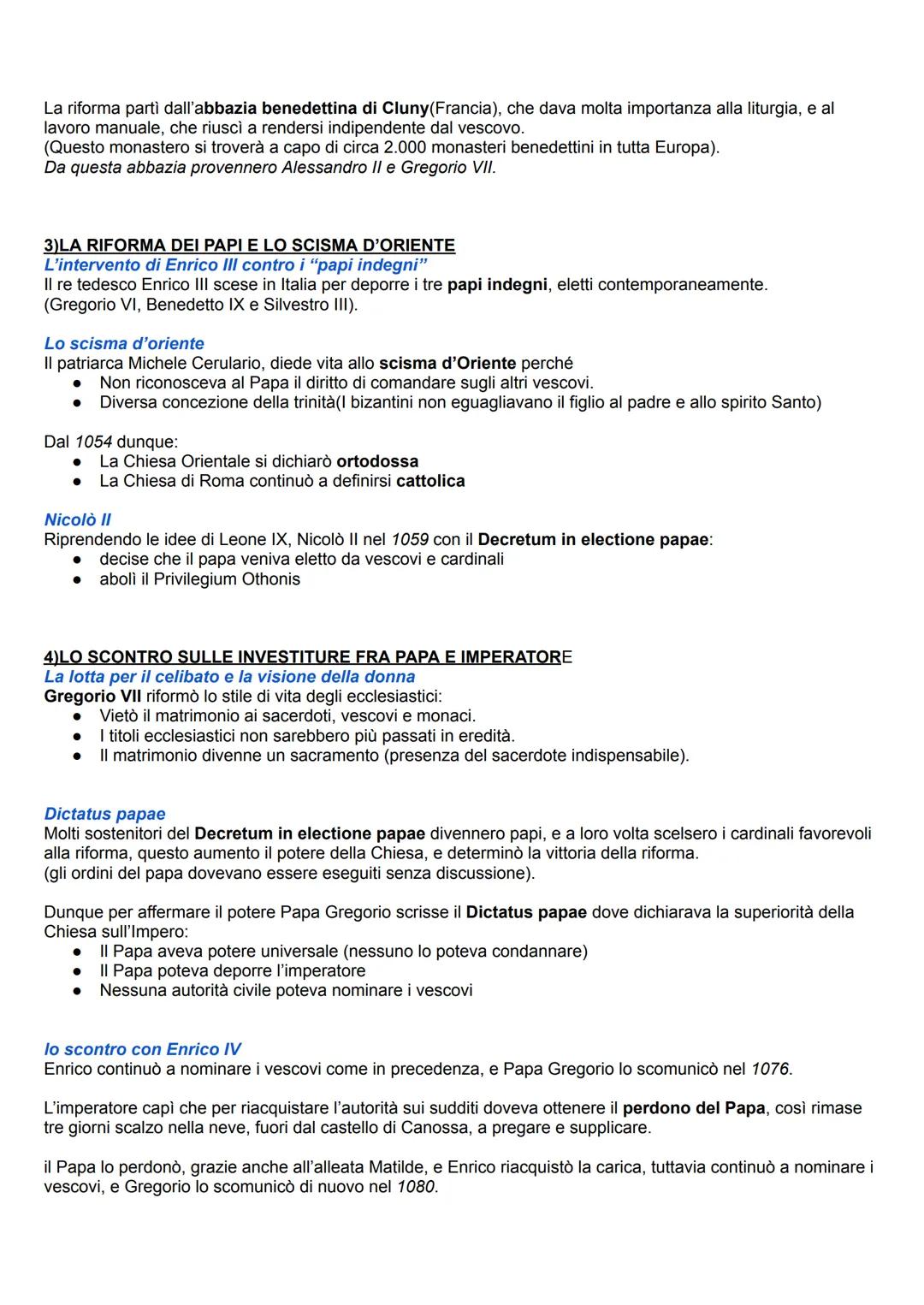 # 1)L'ETÀ DEGLI OTTONI
I regni nati dalla dissoluzione dell'impero carolingio
Nel 887 l'imperatore Carlo III fu deposto, e iniziò un period