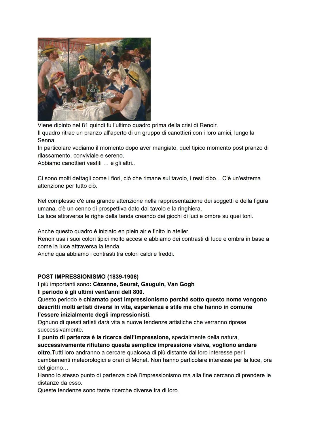 IMPRESSIONISMO
Contesto storico: il movimento nasce a Parigi, il centro artistico più importante dell'epoca
fino alla II guerra mondiale.
Tr