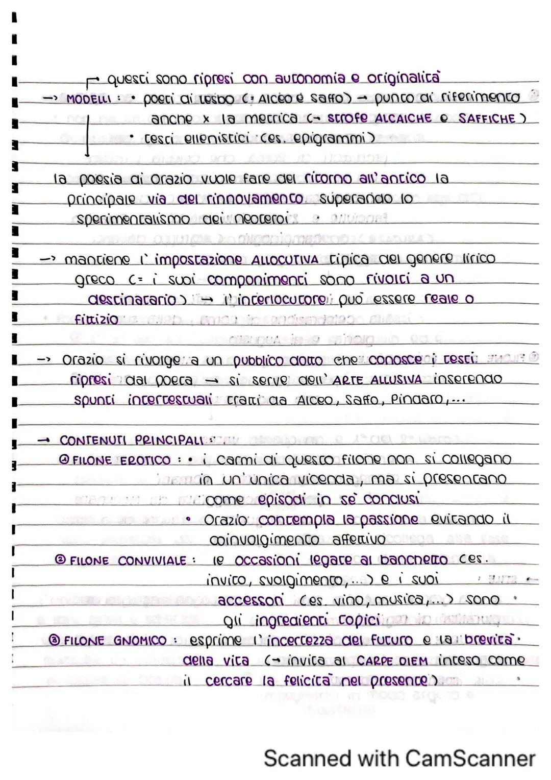 # orazio-
ricaviamo le notizie sulla sua vita dalle sue
opere ma anche da una vita dal De Poetis
ai Svetonio
65 a.c. 8 dicembre NASCITA A V