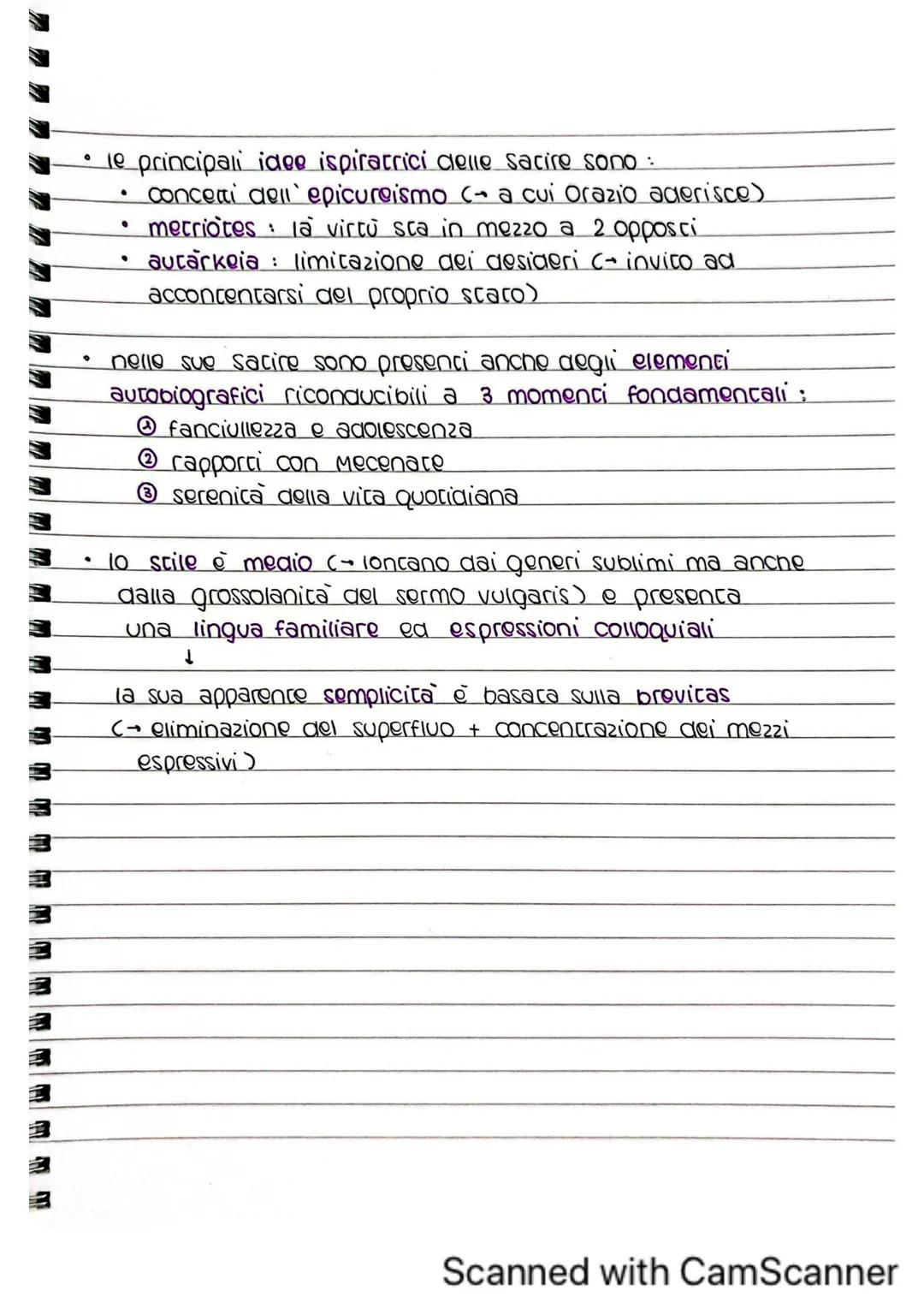 # orazio-
ricaviamo le notizie sulla sua vita dalle sue
opere ma anche da una vita dal De Poetis
ai Svetonio
65 a.c. 8 dicembre NASCITA A V