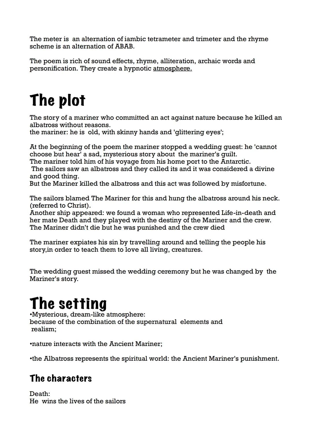 # Samuel Taylor Coleridge
Samuel Taylor Coleridge was born in Devon in 1772.
He studied at Christ's Hospital School in London, and then in