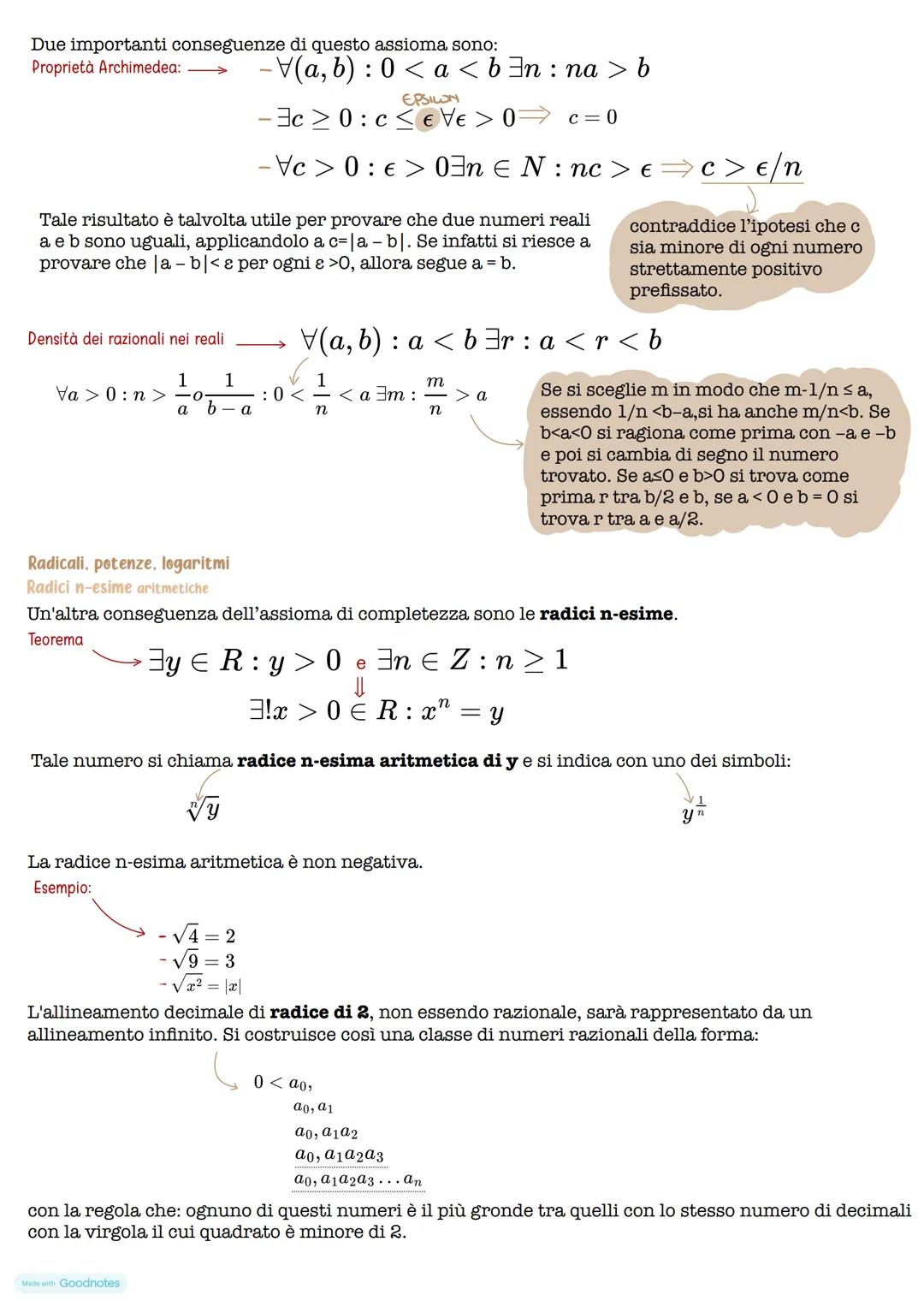 Introduzione teoria degli insiemi
Numeri
La teoria degli insiemi può essere presentata e studiata come teoria assiomatica. Il linguaggio
deg