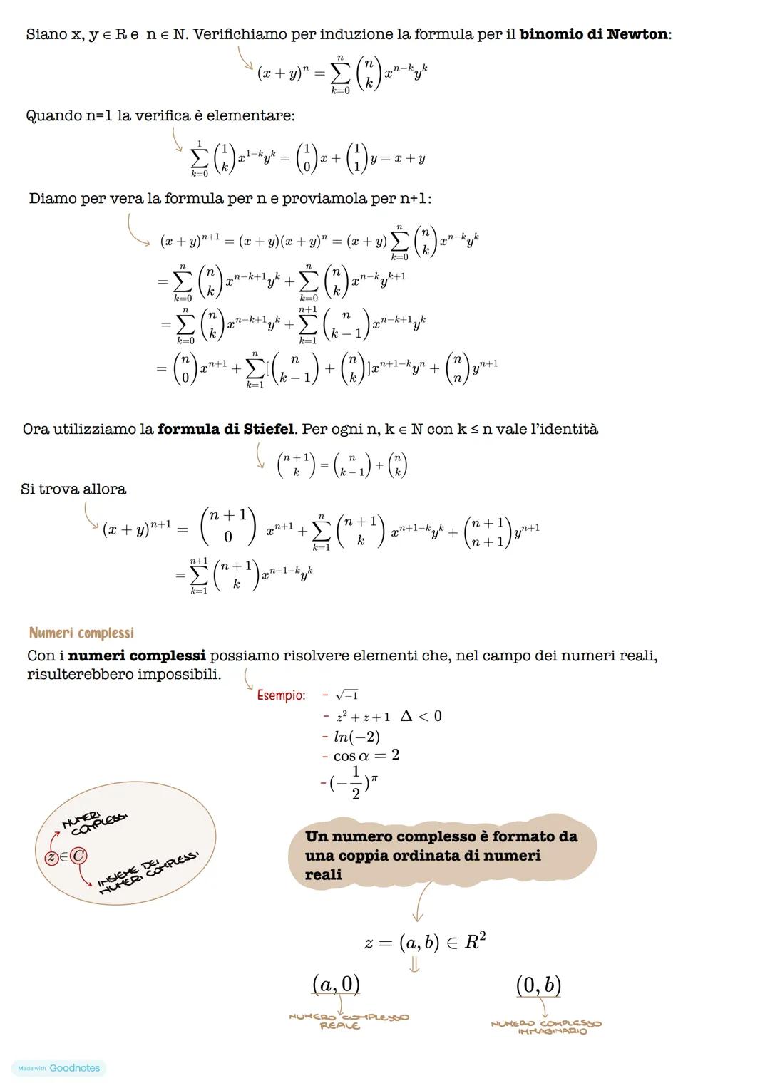 Introduzione teoria degli insiemi
Numeri
La teoria degli insiemi può essere presentata e studiata come teoria assiomatica. Il linguaggio
deg