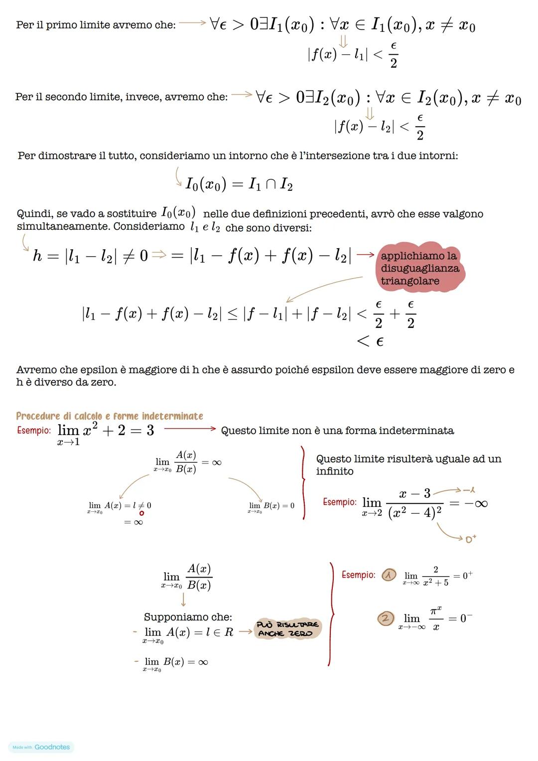 # Limiti e continuita
Introduzione
Consideriamo una funzione $f(x)$: $X \rightarrow R$ e un numero reale c tale che c appartiene al deriva