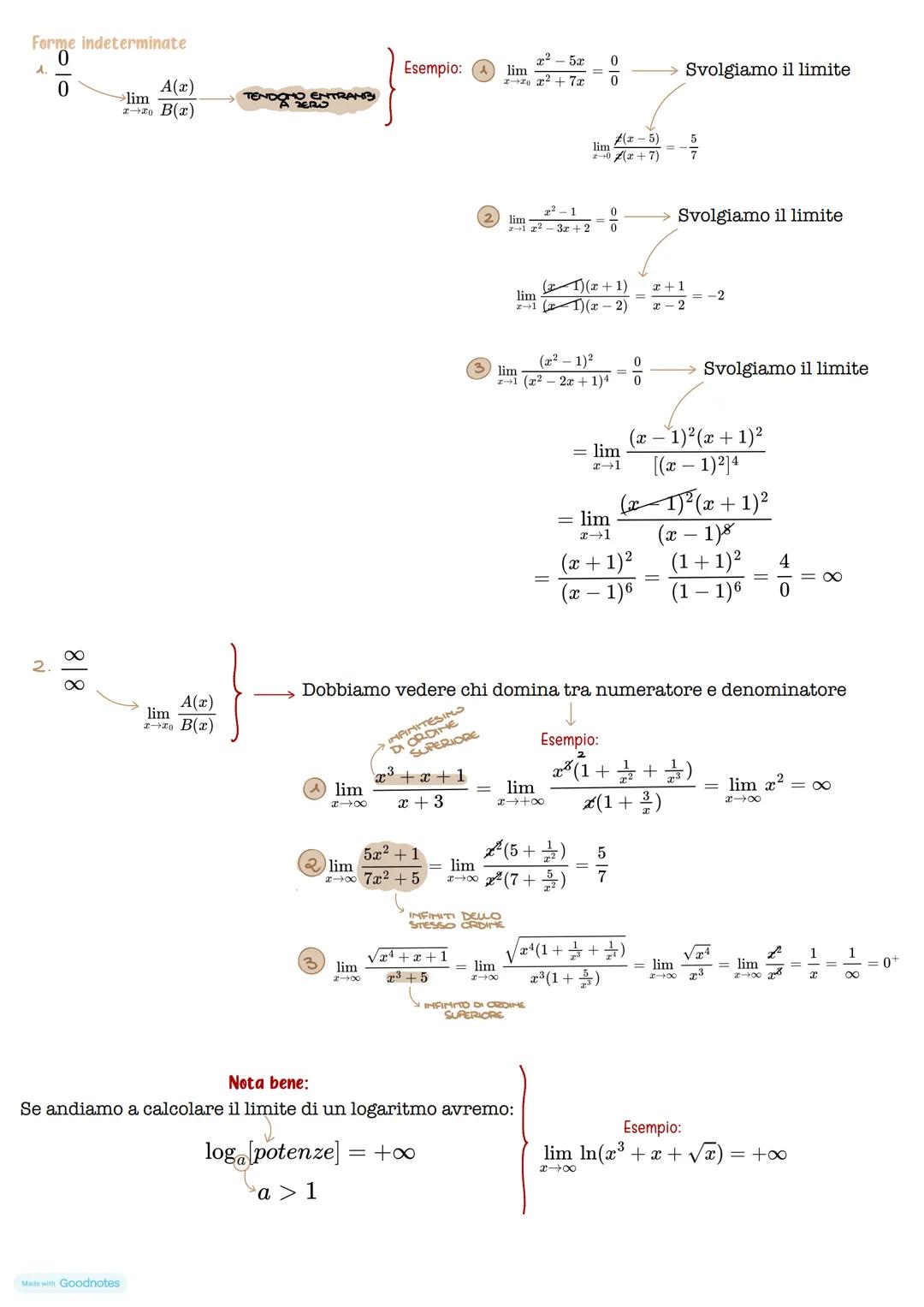 # Limiti e continuita
Introduzione
Consideriamo una funzione $f(x)$: $X \rightarrow R$ e un numero reale c tale che c appartiene al deriva