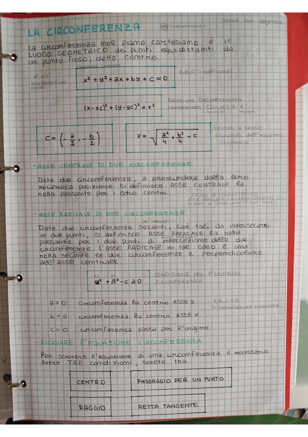 GEOMETRIA ANALITICA
La Geometra Amalitica è la disciplima
che studia
LUOGHI GEOMETRIC mediante um sistema di coordinate
(x,y) e li descave m