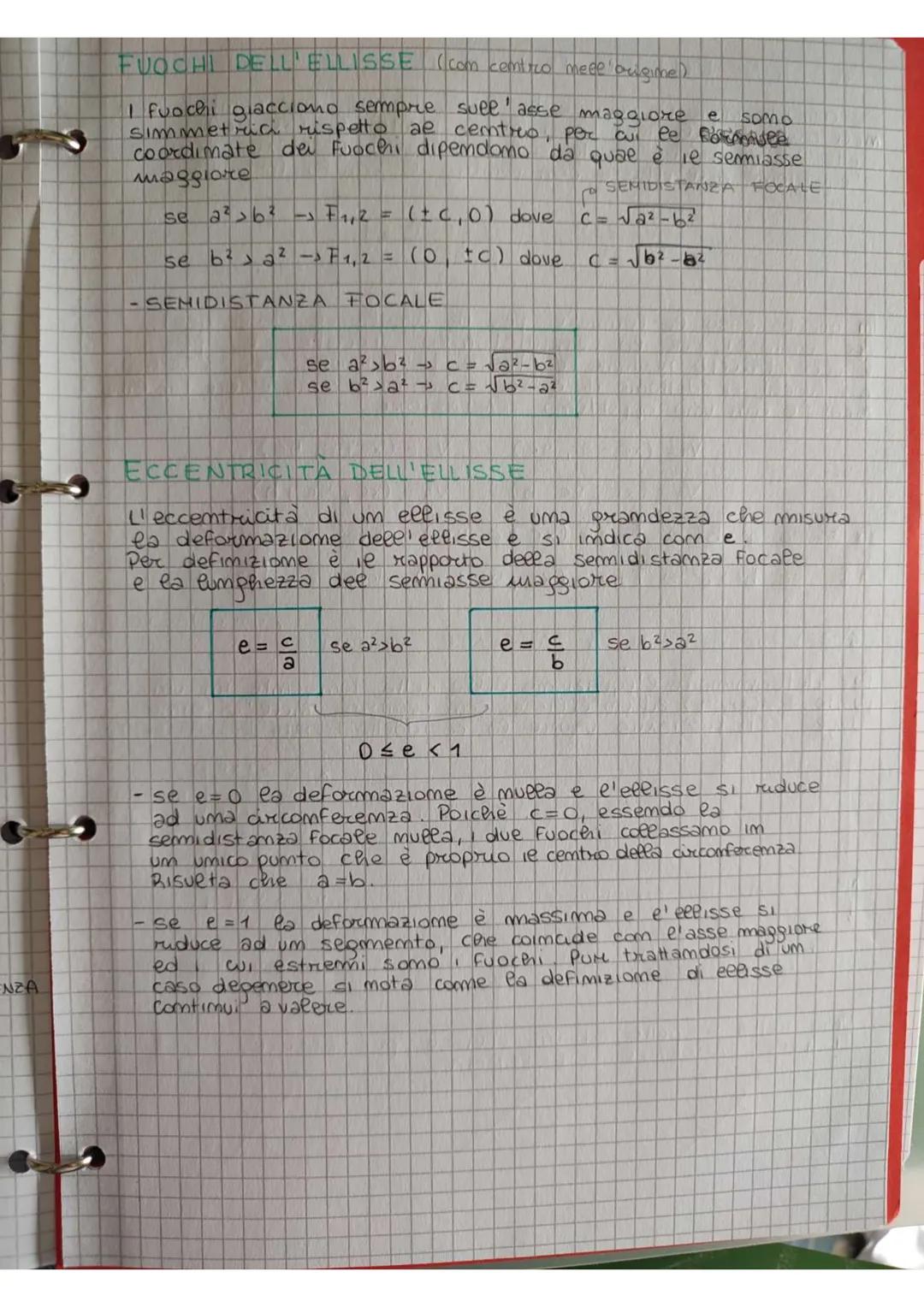 GEOMETRIA ANALITICA
La Geometra Amalitica è la disciplima
che studia
LUOGHI GEOMETRIC mediante um sistema di coordinate
(x,y) e li descave m