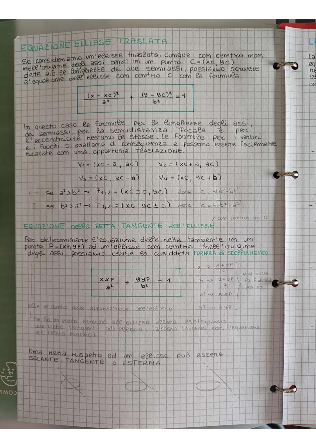 GEOMETRIA ANALITICA
La Geometra Amalitica è la disciplima
che studia
LUOGHI GEOMETRIC mediante um sistema di coordinate
(x,y) e li descave m