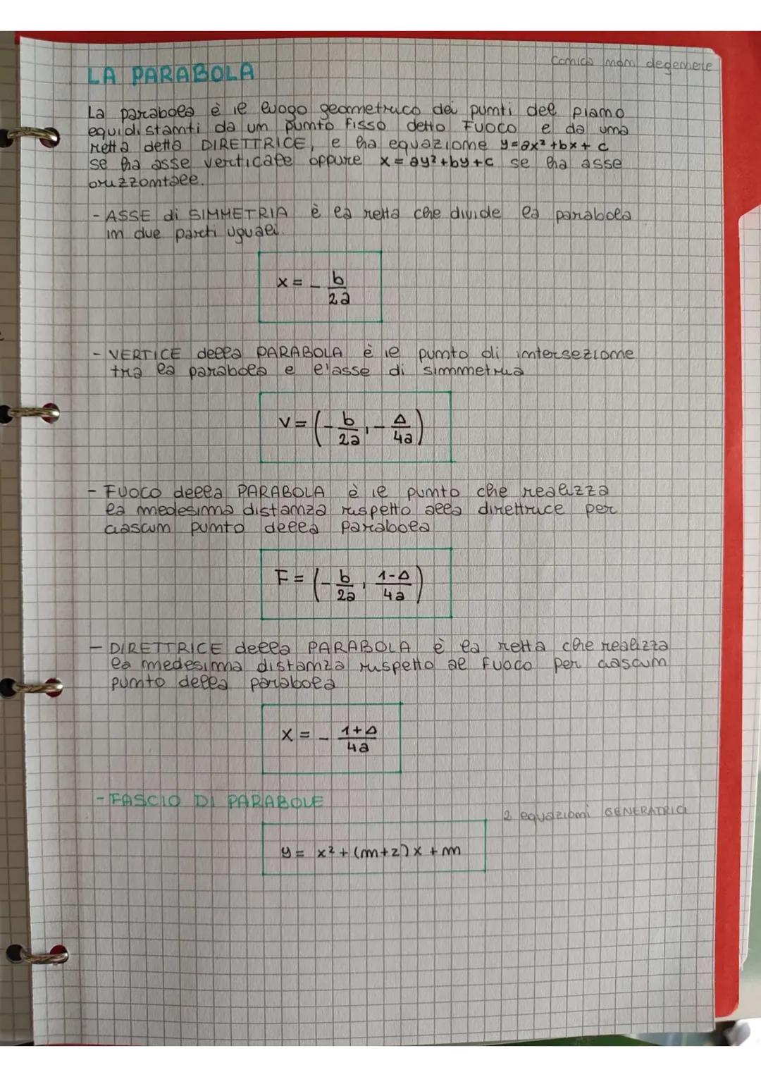 GEOMETRIA ANALITICA
La Geometra Amalitica è la disciplima
che studia
LUOGHI GEOMETRIC mediante um sistema di coordinate
(x,y) e li descave m