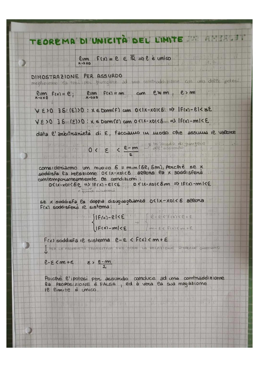 # ANALISI 1
L' Amalisi Matematica si occupa dello studio delle
fumziomi e degli insiemi mee coutesto del calcolo
infimitesimale; mella fatt