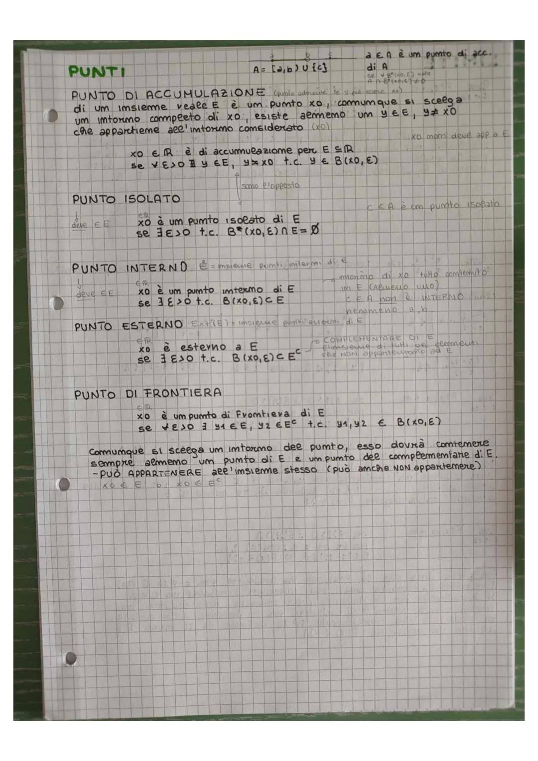 # ANALISI 1
L' Amalisi Matematica si occupa dello studio delle
fumziomi e degli insiemi mee coutesto del calcolo
infimitesimale; mella fatt
