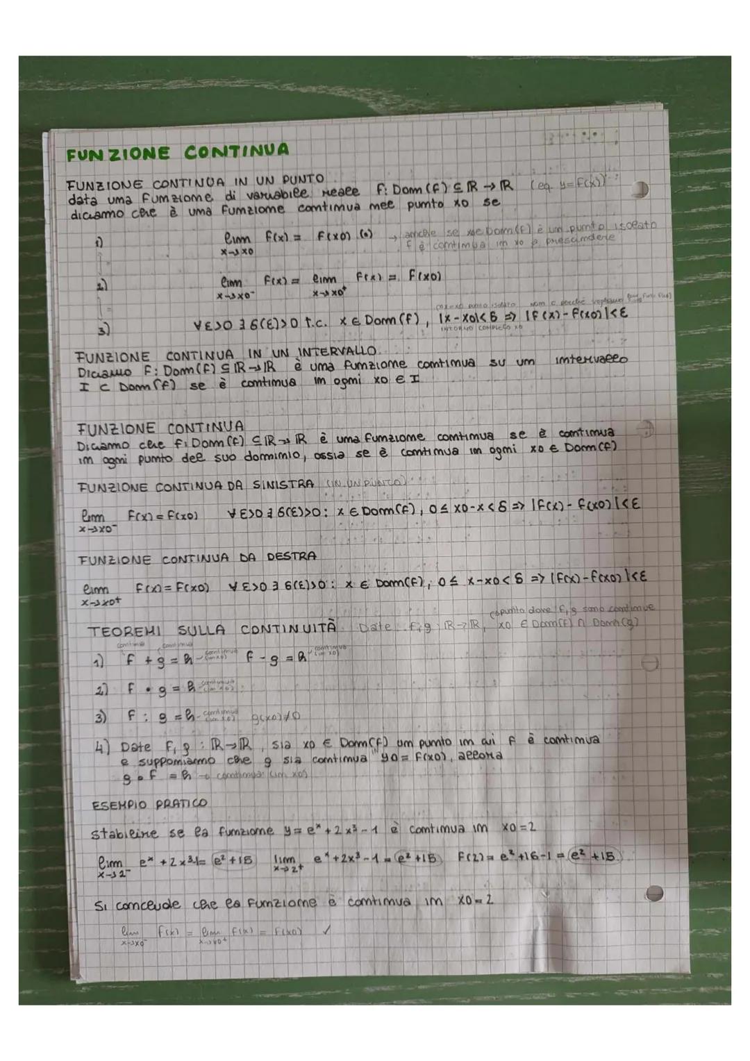 # ANALISI 1
L' Amalisi Matematica si occupa dello studio delle
fumziomi e degli insiemi mee coutesto del calcolo
infimitesimale; mella fatt