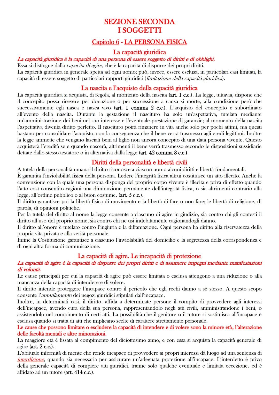 ISTITUZIONI DI DIRITTO PRIVATO
(RIASSUNTO TRIMARCHI)
SEZIONE PRIMA
INTRODUZIONE
Capitolo 1 - L'ORDINAMENTO GIURIDICO E LE FONTI DEL DIRITTO