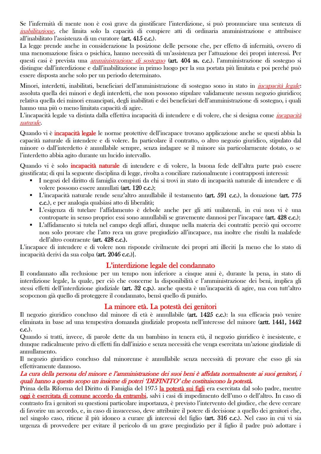ISTITUZIONI DI DIRITTO PRIVATO
(RIASSUNTO TRIMARCHI)
SEZIONE PRIMA
INTRODUZIONE
Capitolo 1 - L'ORDINAMENTO GIURIDICO E LE FONTI DEL DIRITTO