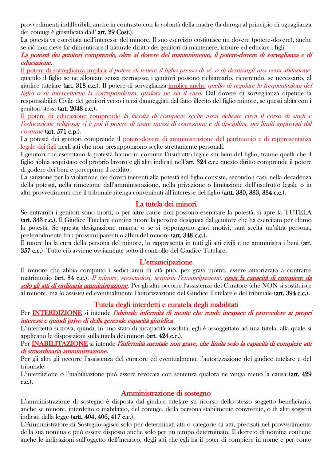 ISTITUZIONI DI DIRITTO PRIVATO
(RIASSUNTO TRIMARCHI)
SEZIONE PRIMA
INTRODUZIONE
Capitolo 1 - L'ORDINAMENTO GIURIDICO E LE FONTI DEL DIRITTO