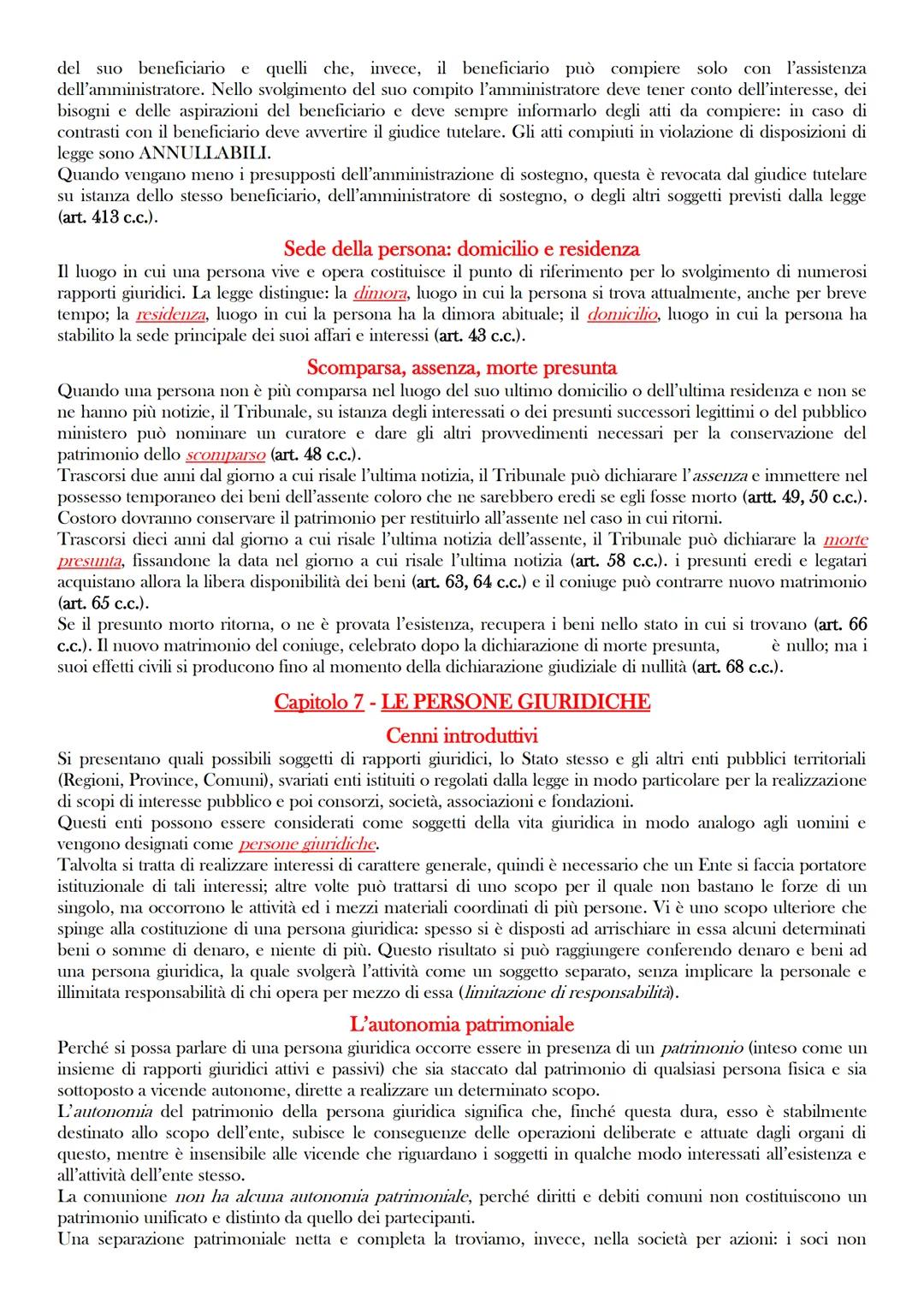 ISTITUZIONI DI DIRITTO PRIVATO
(RIASSUNTO TRIMARCHI)
SEZIONE PRIMA
INTRODUZIONE
Capitolo 1 - L'ORDINAMENTO GIURIDICO E LE FONTI DEL DIRITTO