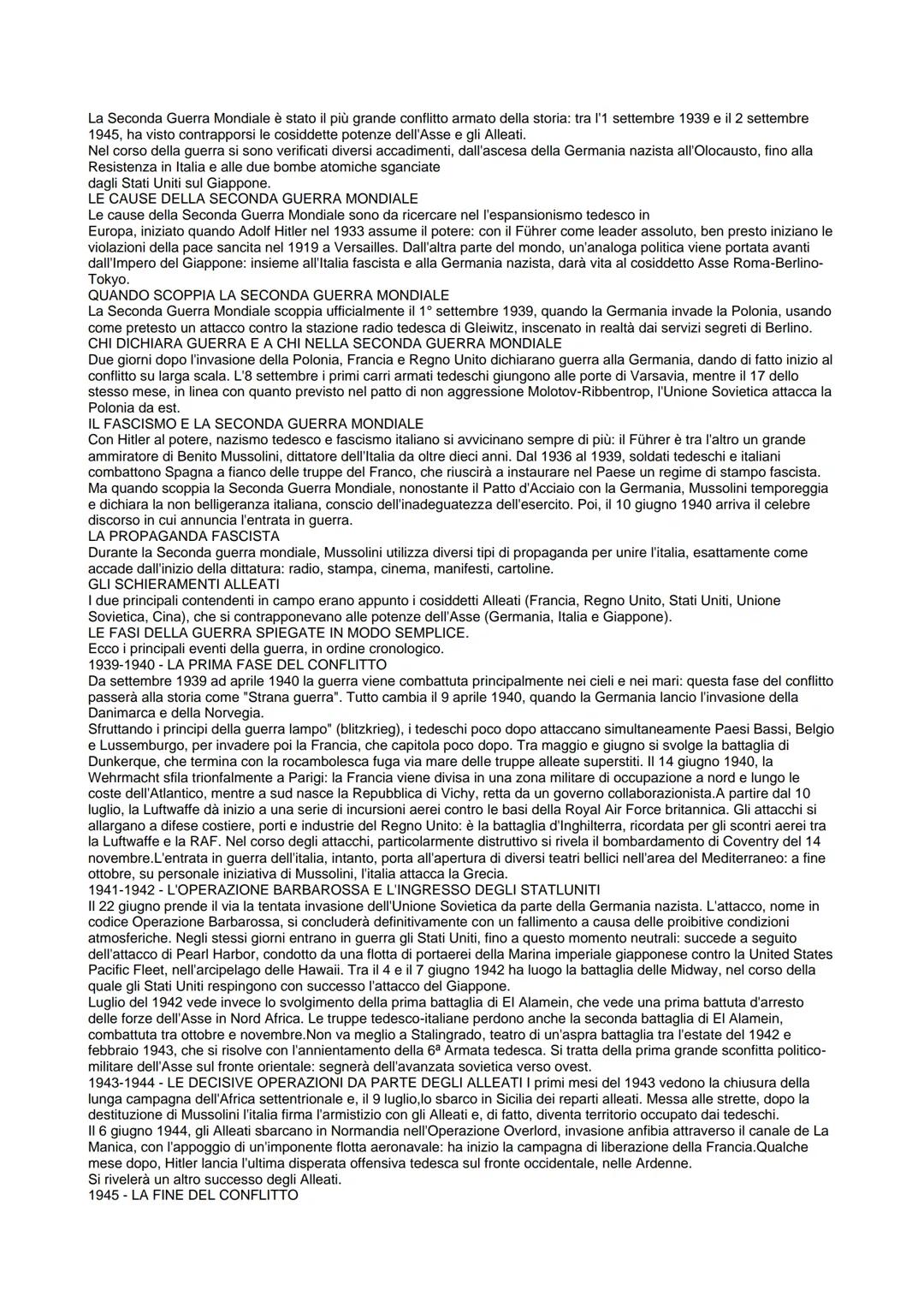 # La prima Guerra Mondiale
Alla vigilia della Prima guerra mondiale, l'Europa vive un periodo di pace, ma le potenze hanno rapporti molto t
