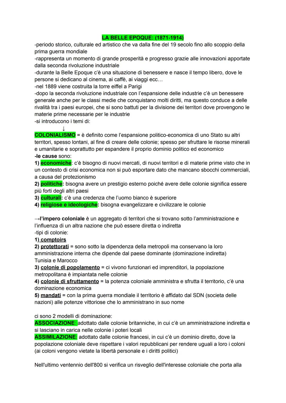 RIVOLUZIONI INDUSTRIALI
-Le rivoluzioni industriali comprendono un periodo che va dal 1770 (con l'invenzione della
macchina a vapore) al 191