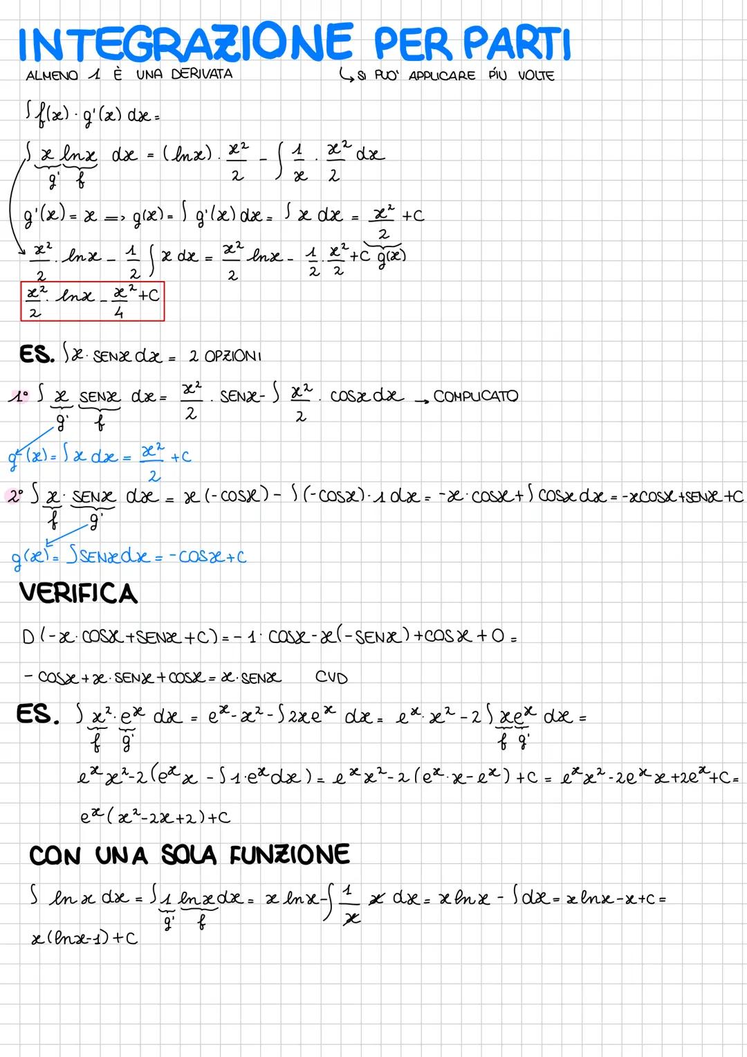 # INTEGRALI
DEFINITI E INDEFINITI
INVENTATI PRIMA
PROCEDERE IN MODO INVERSO ALLE DERIVATE → OPERAZIONE INTEGRAZIONE → INVERSA DERIVAZIONE