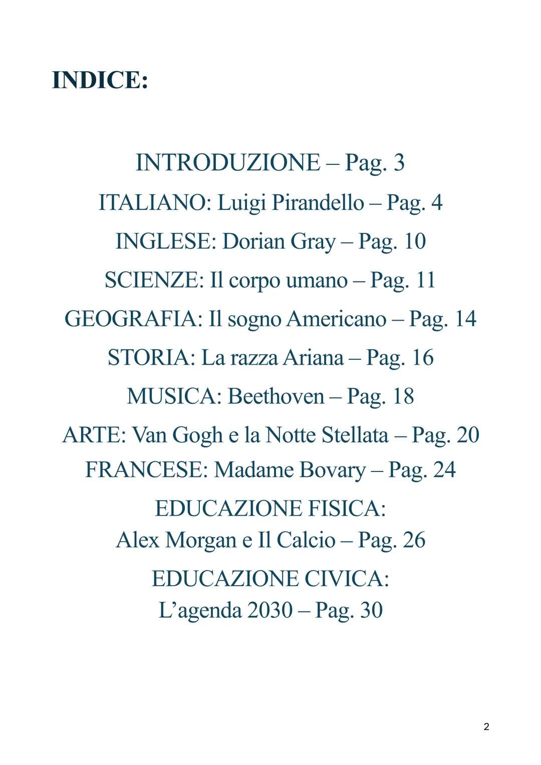 TESINA
ESAME DI SCUOLA PRIMARIA DI
SECONDO GRADO
"PERFEZIONE E IMPERFEZIONE
NELLA MENTE UMANA"
1 INDICE:
INTRODUZIONE - Pag. 3
ITALIANO: Lui