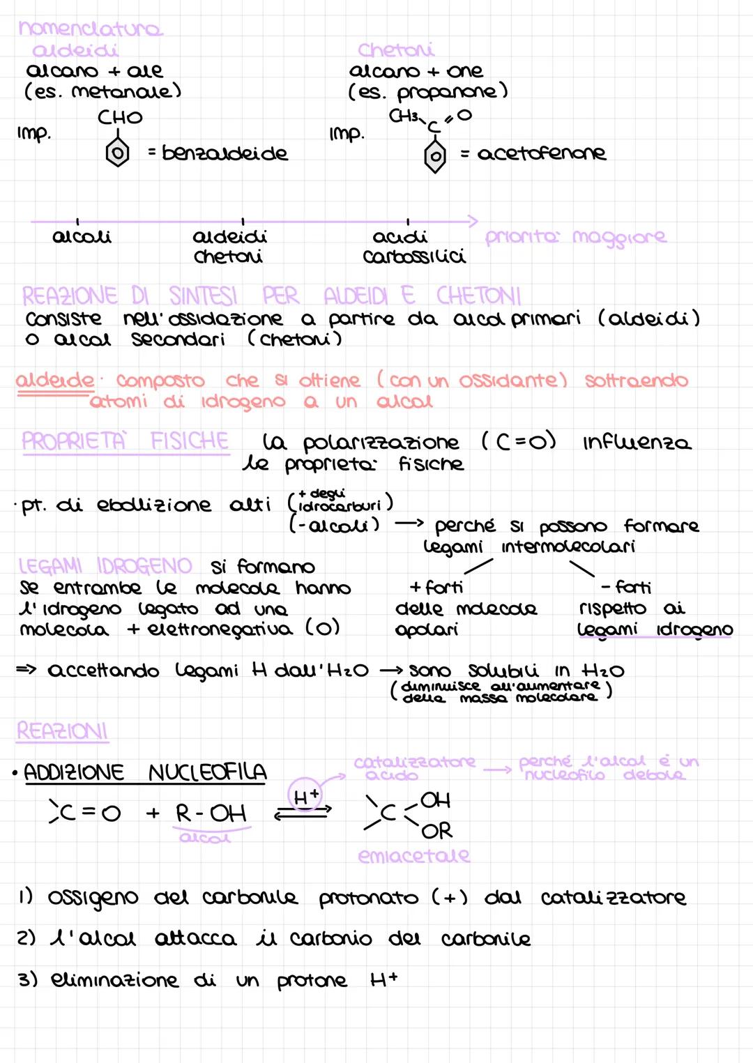 # ALCOLI - ETERI - FENOLI
(ALCOLI) molecale che presentano un gruppo OH (= gruppo ossidrile)
legato ad un atomo di carbonio $\longrightarro